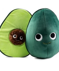 Yummy World Eva The Avocado Large Plush By Kidrobot Yummyworld