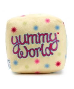 Yummy World Finn Funfetti Cake Medium Plush By Kidrobot Yummyworld