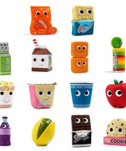 Blind Boxes Yummy World Gourmet Snacks Mini Series By Kidrobot