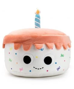 Yummy World Light Up Casey Confetti Cake XL Plush By Kidrobot Yummyworld