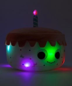 Yummy World Light Up Casey Confetti Cake XL Plush By Kidrobot Yummyworld