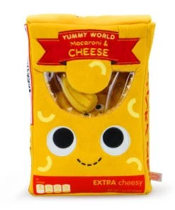 Yummy World Matty Macaroni & Cheese Large Plush By Kidrobot Yummyworld