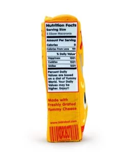 Yummy World Matty Macaroni & Cheese Large Plush By Kidrobot Yummyworld