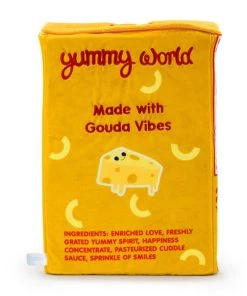 Yummy World Matty Macaroni & Cheese Large Plush By Kidrobot Yummyworld