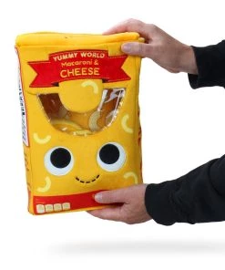 Yummy World Matty Macaroni & Cheese Large Plush By Kidrobot Yummyworld