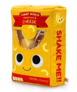 Yummy World Matty Macaroni & Cheese Large Plush By Kidrobot Yummyworld