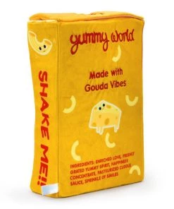 Yummy World Matty Macaroni & Cheese Large Plush By Kidrobot Yummyworld