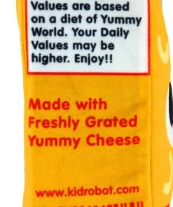 Yummy World Matty Macaroni & Cheese Large Plush By Kidrobot Yummyworld