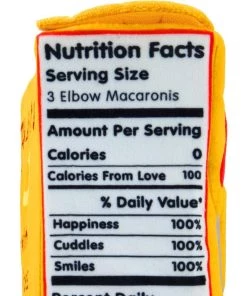 Yummy World Matty Macaroni & Cheese Large Plush By Kidrobot Yummyworld