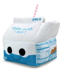 Yummy World Milk & Cookies Large Plush By Kidrobot 8 Yummy World Milk & Cookies Large Plush By Kidrobot