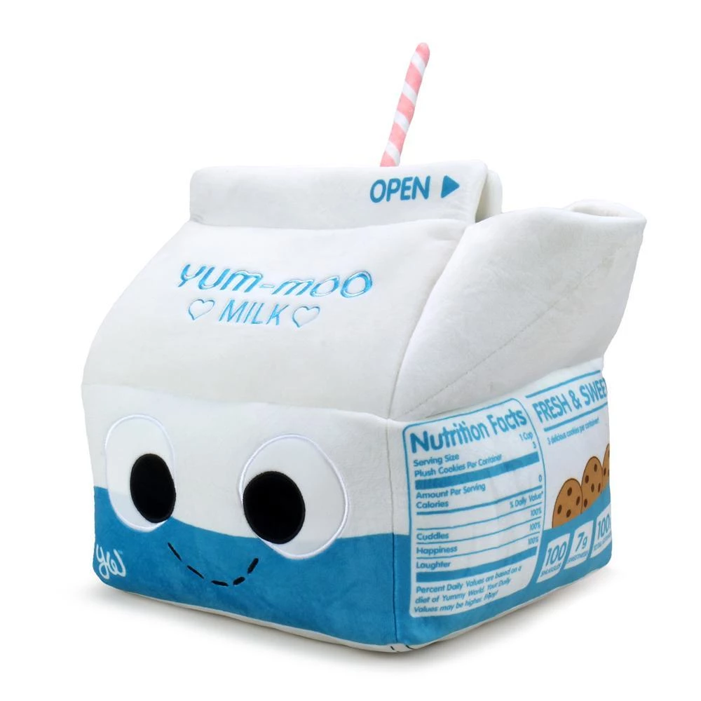 Yummy World Milk & Cookies Large Plush By Kidrobot 5 Yummy World Milk & Cookies Large Plush By Kidrobot