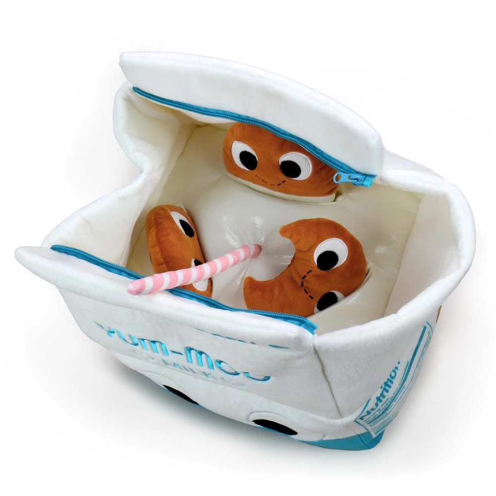 Yummy World Milk & Cookies Large Plush By Kidrobot 4 Yummy World Milk & Cookies Large Plush By Kidrobot