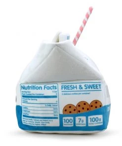 Yummy World Milk & Cookies Large Plush By Kidrobot 9 Yummy World Milk & Cookies Large Plush By Kidrobot