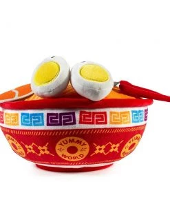 Yummy World Nicole The Ramen Bowl Large Plush By Kidrobot Yummyworld