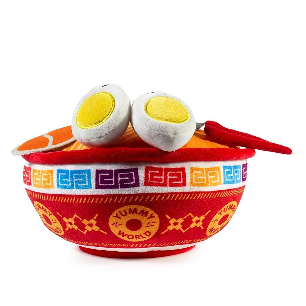 Yummy World Nicole The Ramen Bowl Large Plush By Kidrobot Yummyworld 4 Yummy World Nicole The Ramen Bowl Large Plush By Kidrobot Yummyworld