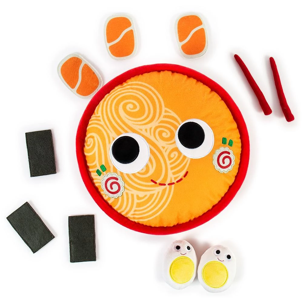 Yummy World Nicole The Ramen Bowl Large Plush By Kidrobot Yummyworld 7 Yummy World Nicole The Ramen Bowl Large Plush By Kidrobot Yummyworld