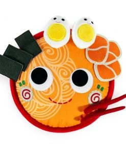 Yummy World Nicole The Ramen Bowl Large Plush By Kidrobot Yummyworld