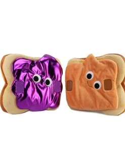 Yummyworld Yummy World Parker & Jayden The PB&J Sandwich Large Plush By Kidrobot