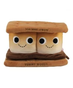 Yummy World Samantha S'More Large Plush By Kidrobot Yummyworld