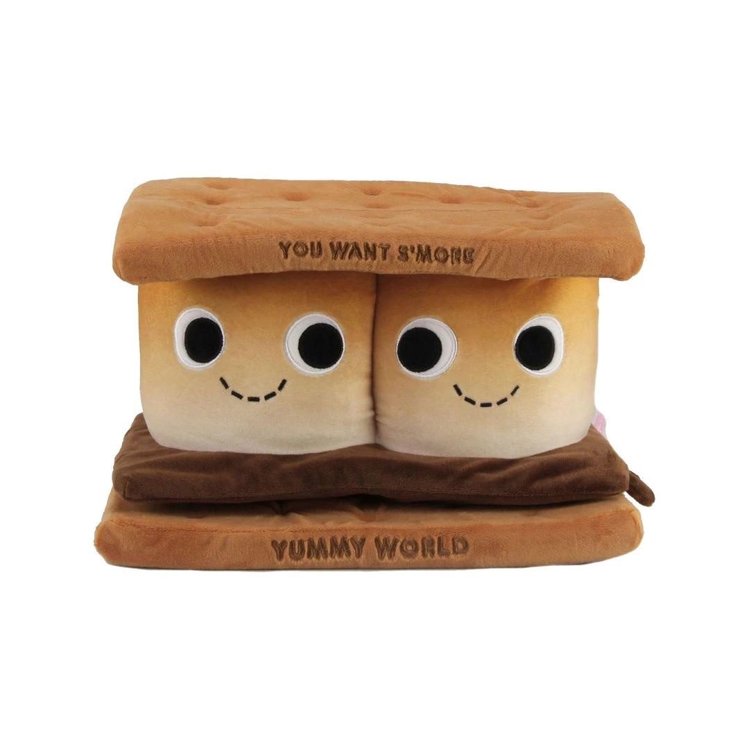 Yummy World Samantha S'More Large Plush By Kidrobot Yummyworld 3 Yummy World Samantha S'More Large Plush By Kidrobot Yummyworld
