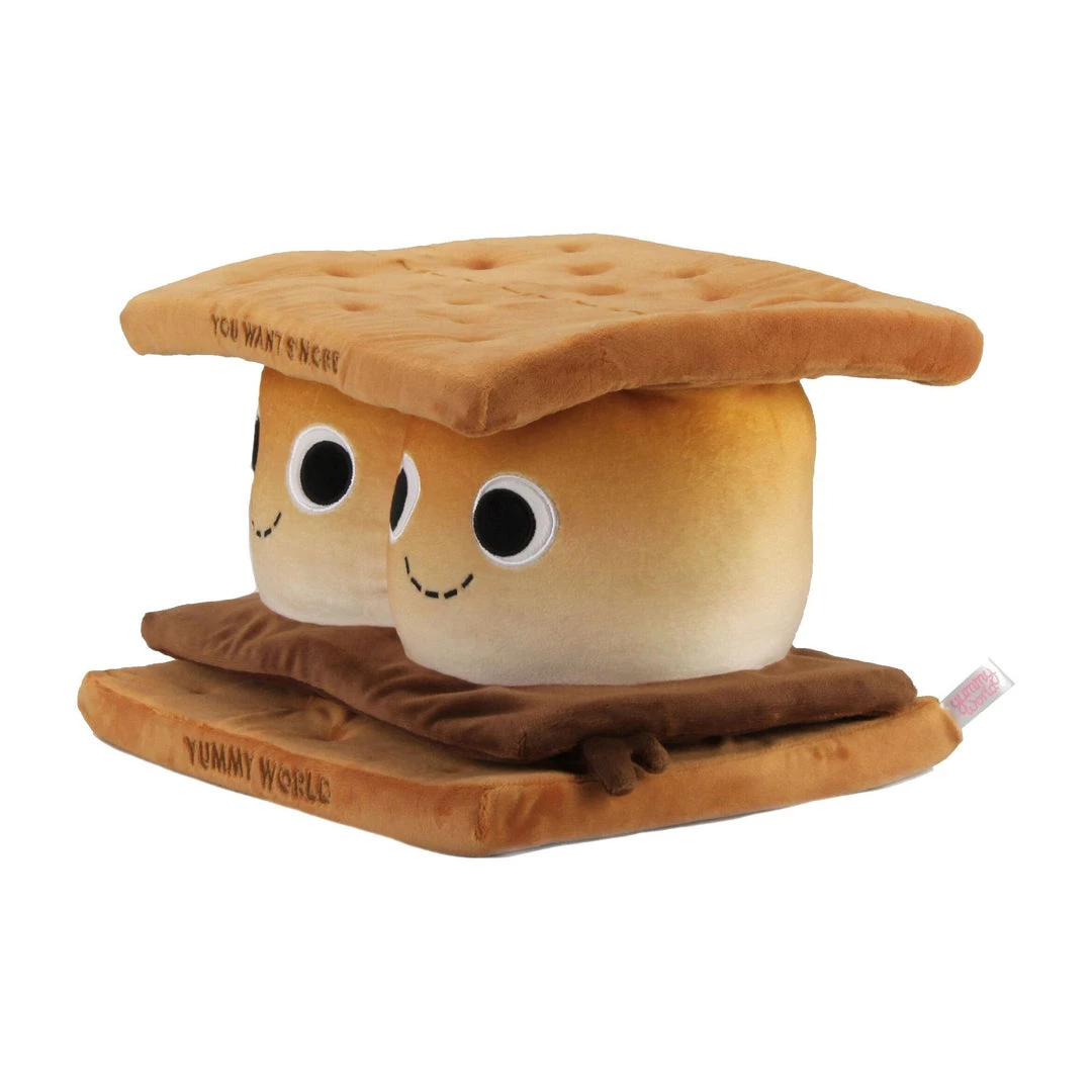 Yummy World Samantha S'More Large Plush By Kidrobot Yummyworld 5 Yummy World Samantha S'More Large Plush By Kidrobot Yummyworld