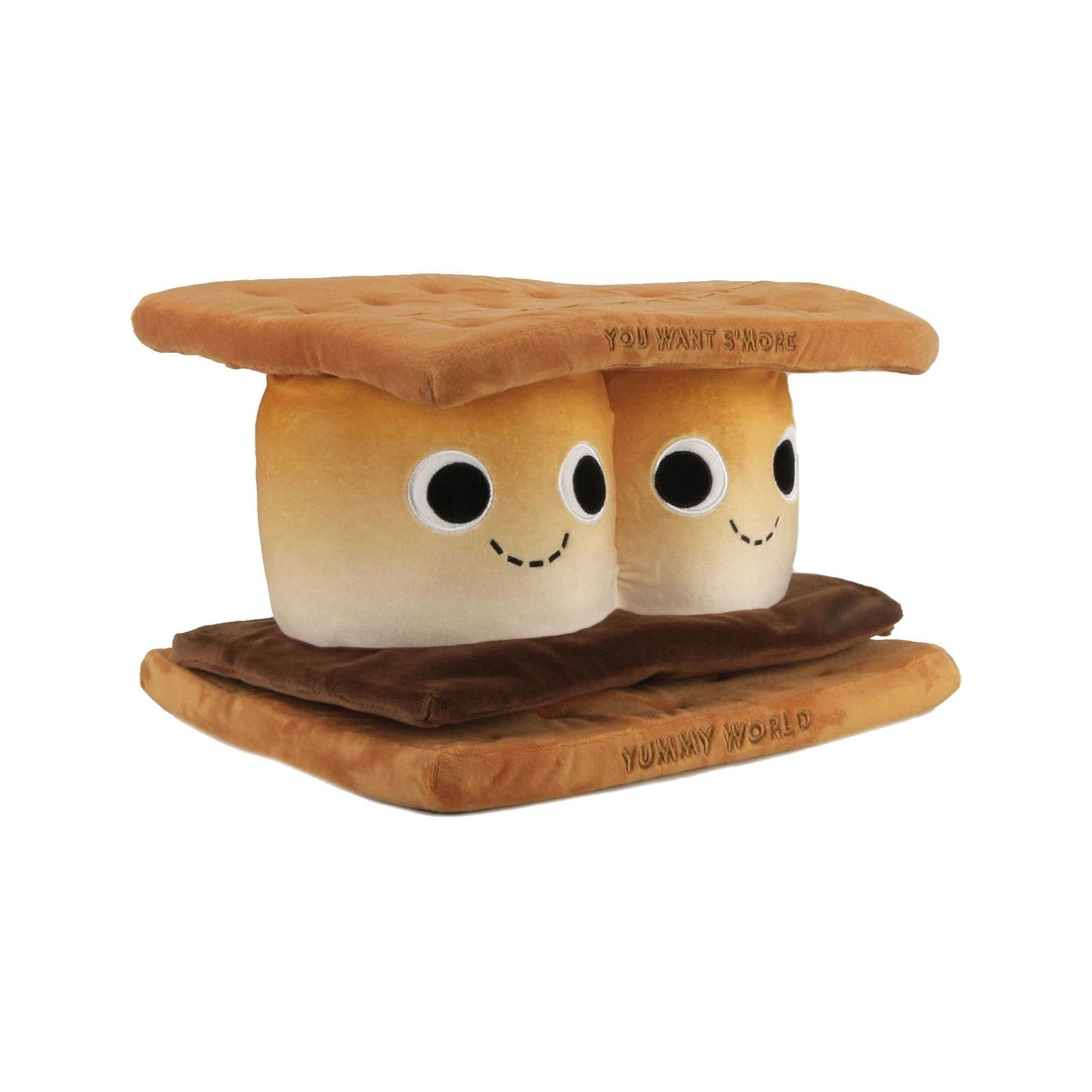 Yummy World Samantha S'More Large Plush By Kidrobot Yummyworld 6 Yummy World Samantha S'More Large Plush By Kidrobot Yummyworld