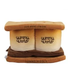 Yummy World Samantha S'More Large Plush By Kidrobot Yummyworld