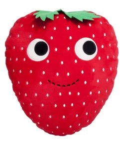 Yummy World Sassy Strawberry Medium Plush By Kidrobot Yummyworld