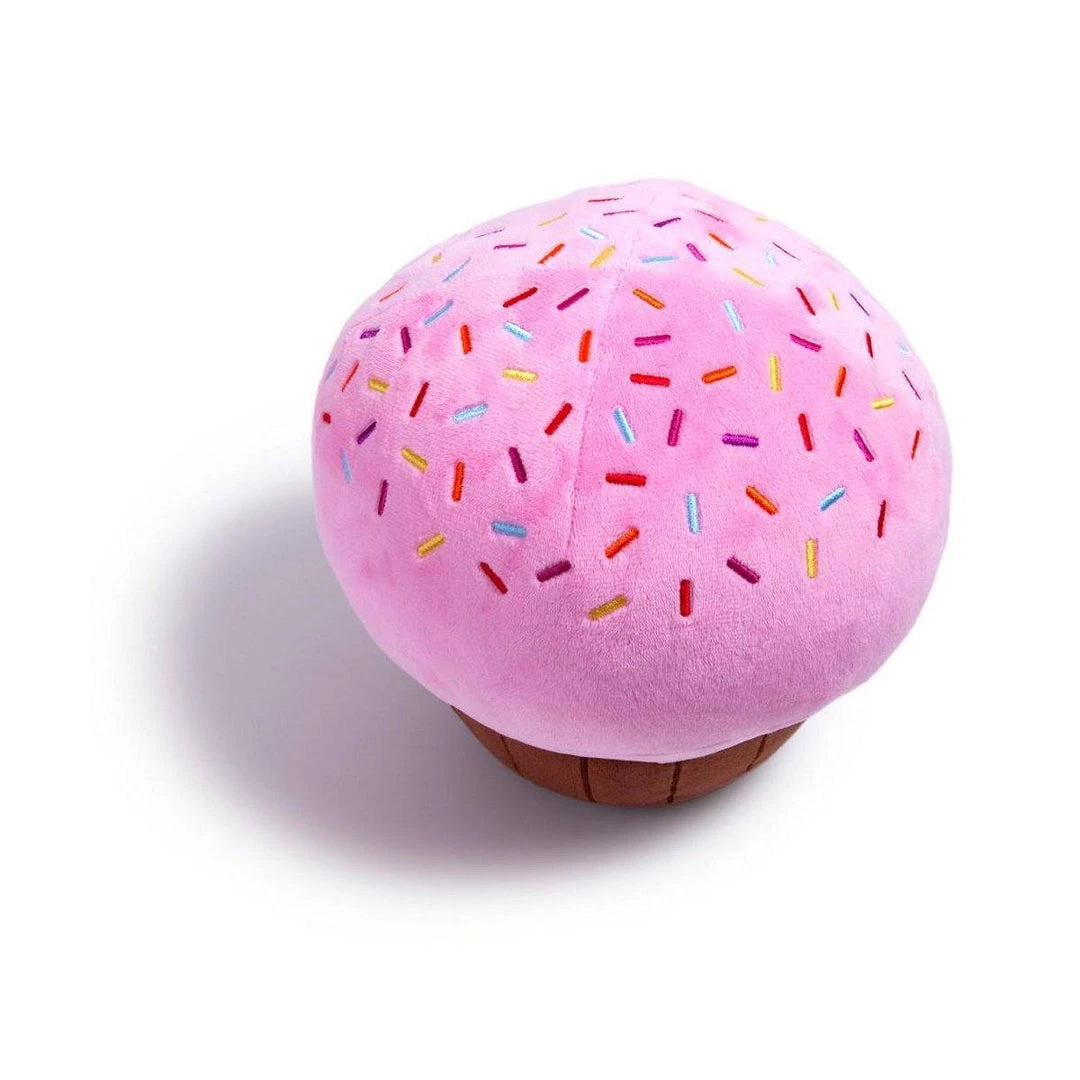 Yummy World Sprinkles The Pink Cupcake Medium Plush By Kidrobot 5 Yummy World Sprinkles The Pink Cupcake Medium Plush By Kidrobot