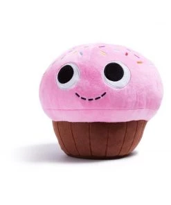 Yummy World Sprinkles The Pink Cupcake Medium Plush By Kidrobot