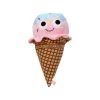 Yummy World Walter Waffle Cone Ice Cream Medium Plush By Kidrobot Yummyworld