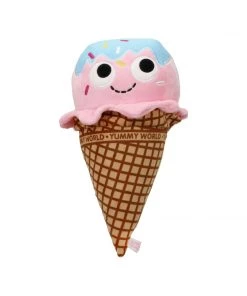 Yummy World Walter Waffle Cone Ice Cream Medium Plush By Kidrobot Yummyworld