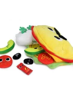 Yummyworld Yummy World XL Victorio Veggie Taco Large Plush By Kidrobot