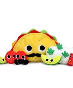 Yummyworld Yummy World XL Victorio Veggie Taco Large Plush By Kidrobot