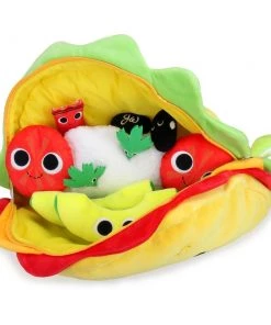 Yummyworld Yummy World XL Victorio Veggie Taco Large Plush By Kidrobot