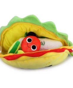Yummyworld Yummy World XL Victorio Veggie Taco Large Plush By Kidrobot