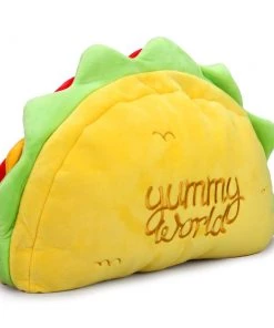 Yummyworld Yummy World XL Victorio Veggie Taco Large Plush By Kidrobot