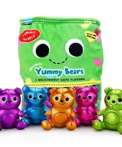Yummy World Yummy Bears Large Plush By Kidrobot Yummyworld