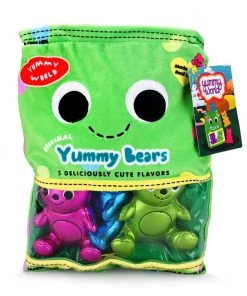 Yummy World Yummy Bears Large Plush By Kidrobot Yummyworld
