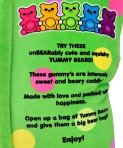 Yummy World Yummy Bears Large Plush By Kidrobot Yummyworld