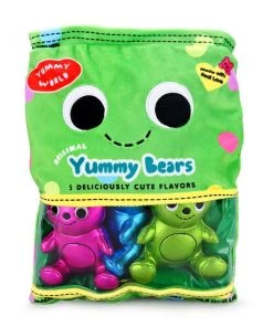 Yummy World Yummy Bears Large Plush By Kidrobot Yummyworld