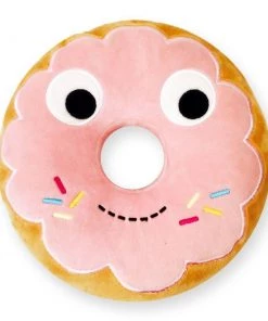 Yummy World Yummy Pink Donut Medium Plush By Kidrobot Yummyworld