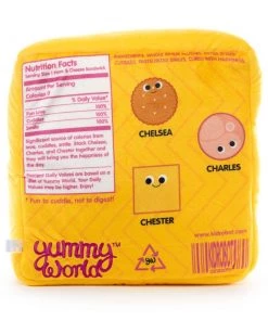 Yummy World Zoey & The Yumyables XL Plush By Kidrobot Yummyworld 18 Yummy World Zoey & The Yumyables XL Plush By Kidrobot Yummyworld