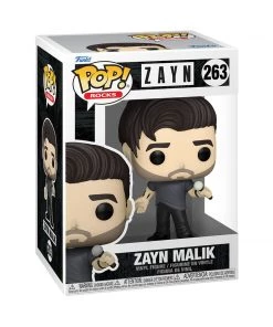 Zayn Malik #263 Funko POP! Rocks [PRE-ORDER FOR ESTIMATED Q4 2022* DELIVERY]