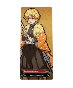 Zenitsu Agatsuma #381 Demon Slayer FiGPiN Classic 8 Zenitsu Agatsuma #381 Demon Slayer FiGPiN Classic