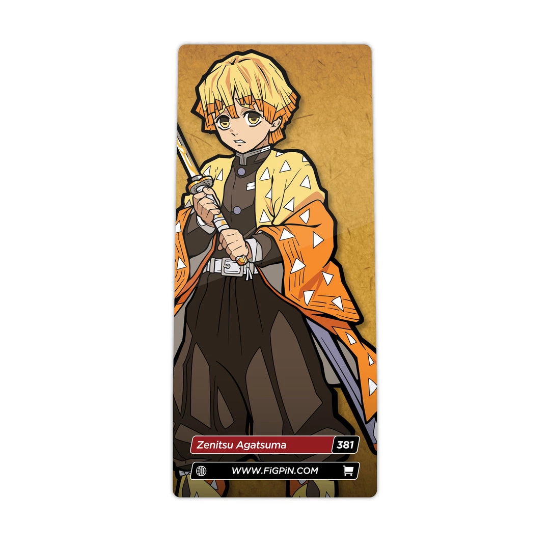 Zenitsu Agatsuma #381 Demon Slayer FiGPiN Classic 5 Zenitsu Agatsuma #381 Demon Slayer FiGPiN Classic