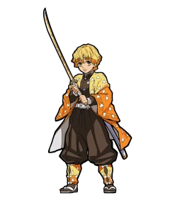 Zenitsu Agatsuma #381 Demon Slayer FiGPiN Classic 9 Zenitsu Agatsuma #381 Demon Slayer FiGPiN Classic