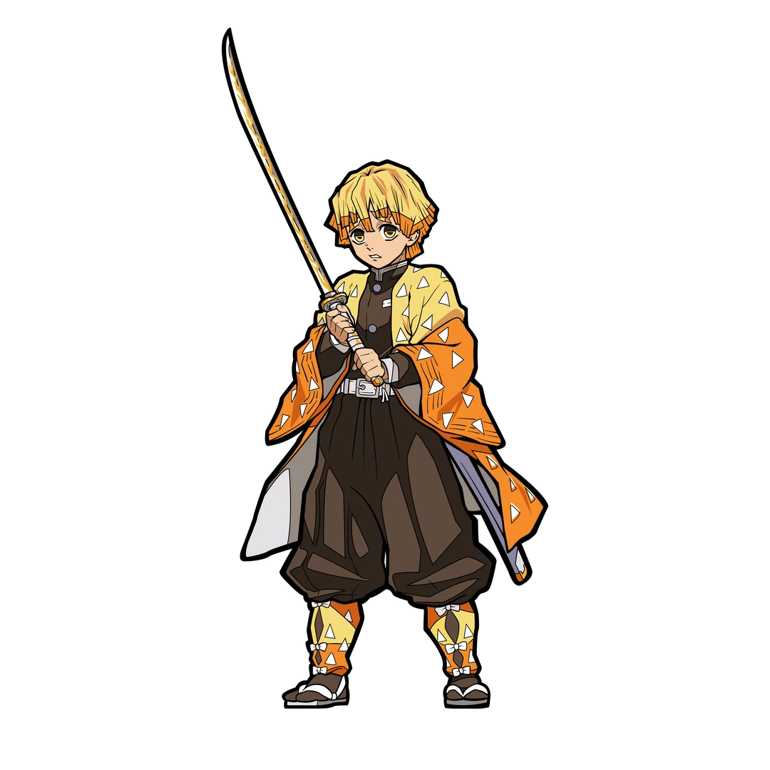 Zenitsu Agatsuma #381 Demon Slayer FiGPiN Classic 6 Zenitsu Agatsuma #381 Demon Slayer FiGPiN Classic