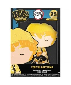 Zenitzu Agatsuma #25 Demon Slayer Funko POP! Pin [PRE-ORDER FOR ESTIMATED* Q3 2022 DELIVERY]