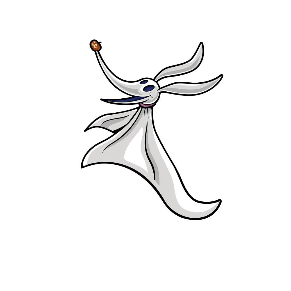 Zero #548 The Nightmare Before Christmas FiGPiN Classic 6 Zero #548 The Nightmare Before Christmas FiGPiN Classic